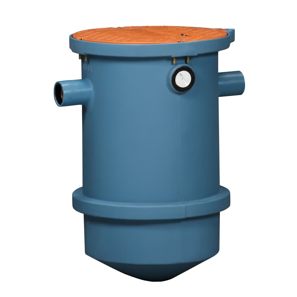 Thermaco TZ-160 167 lb Trapzilla® Grease Interceptor w/ 35 GPM Capacity, Polyethylene