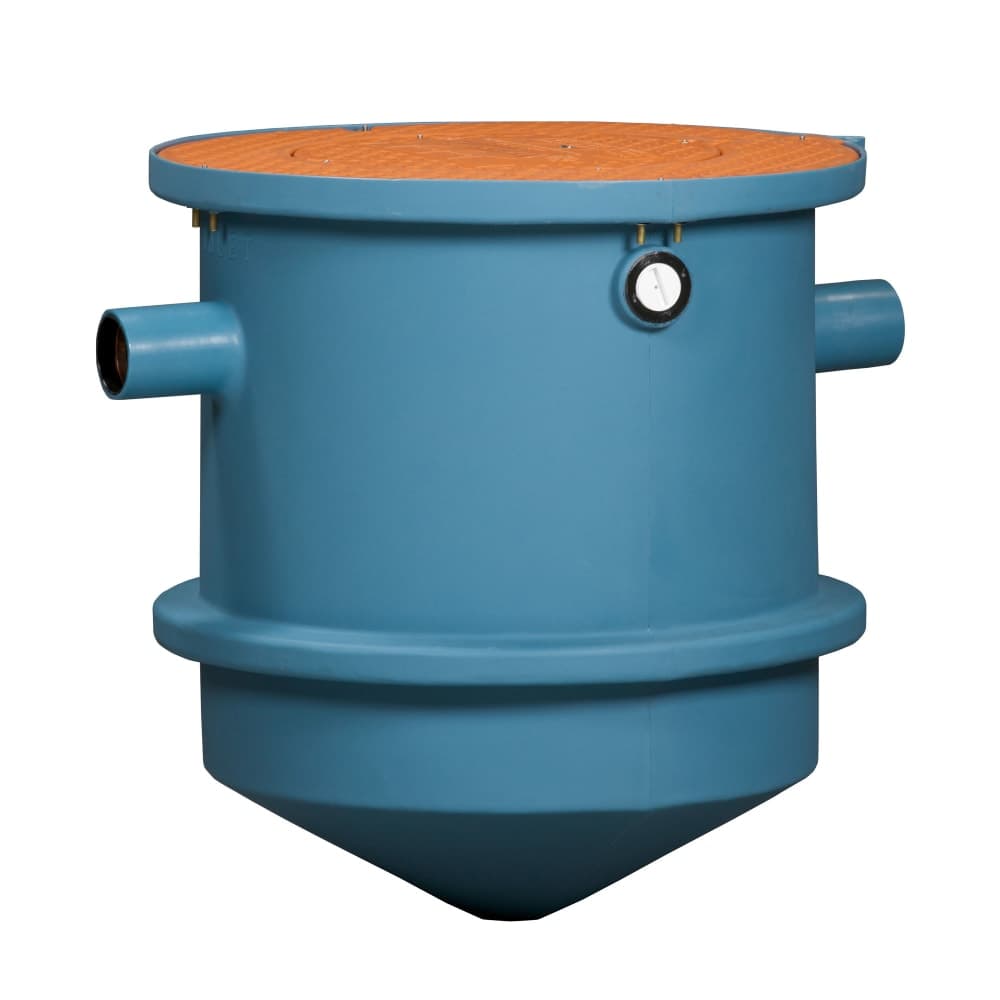 Thermaco TZ-400 405 lb Trapzilla® Grease Interceptor w/ 75 GPM Capacity, Polyethylene