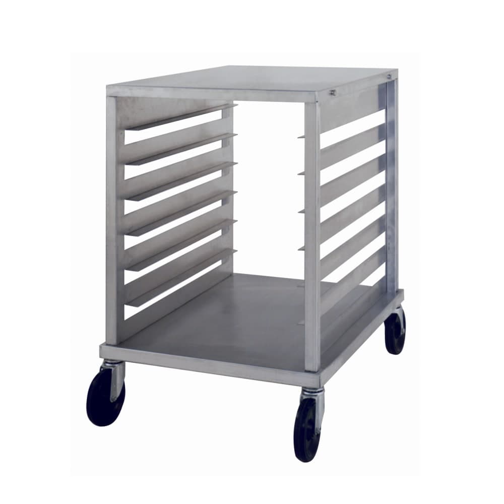 NU-VU SB-1 7 Sheet Pan Rack w/ 3 1/4" Bottom Load Slides