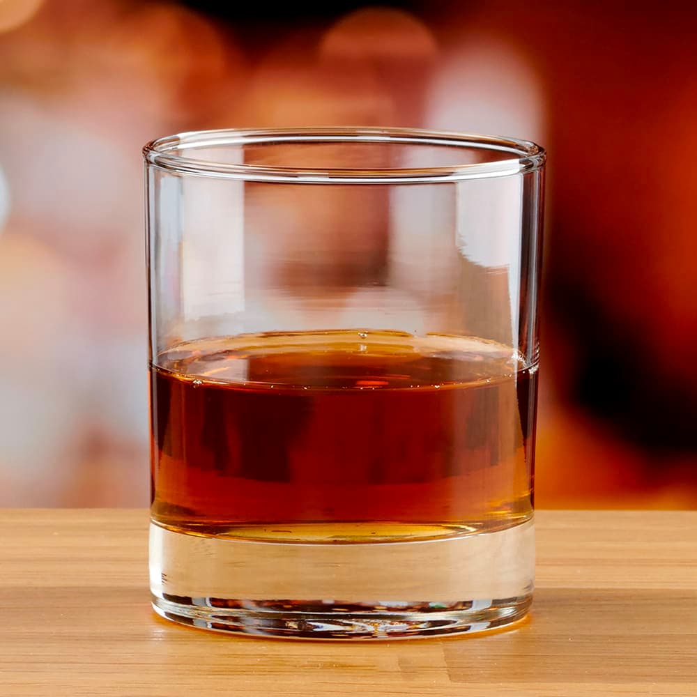 Anchor Hocking 8 1/2 oz San Marino Rock Glass (1B00409)