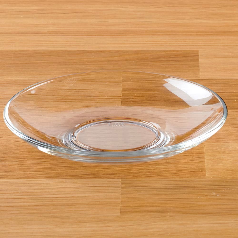 Anchor Hocking 5 3/8" Round Tea Saucer - Glass, Clear (1P00271)