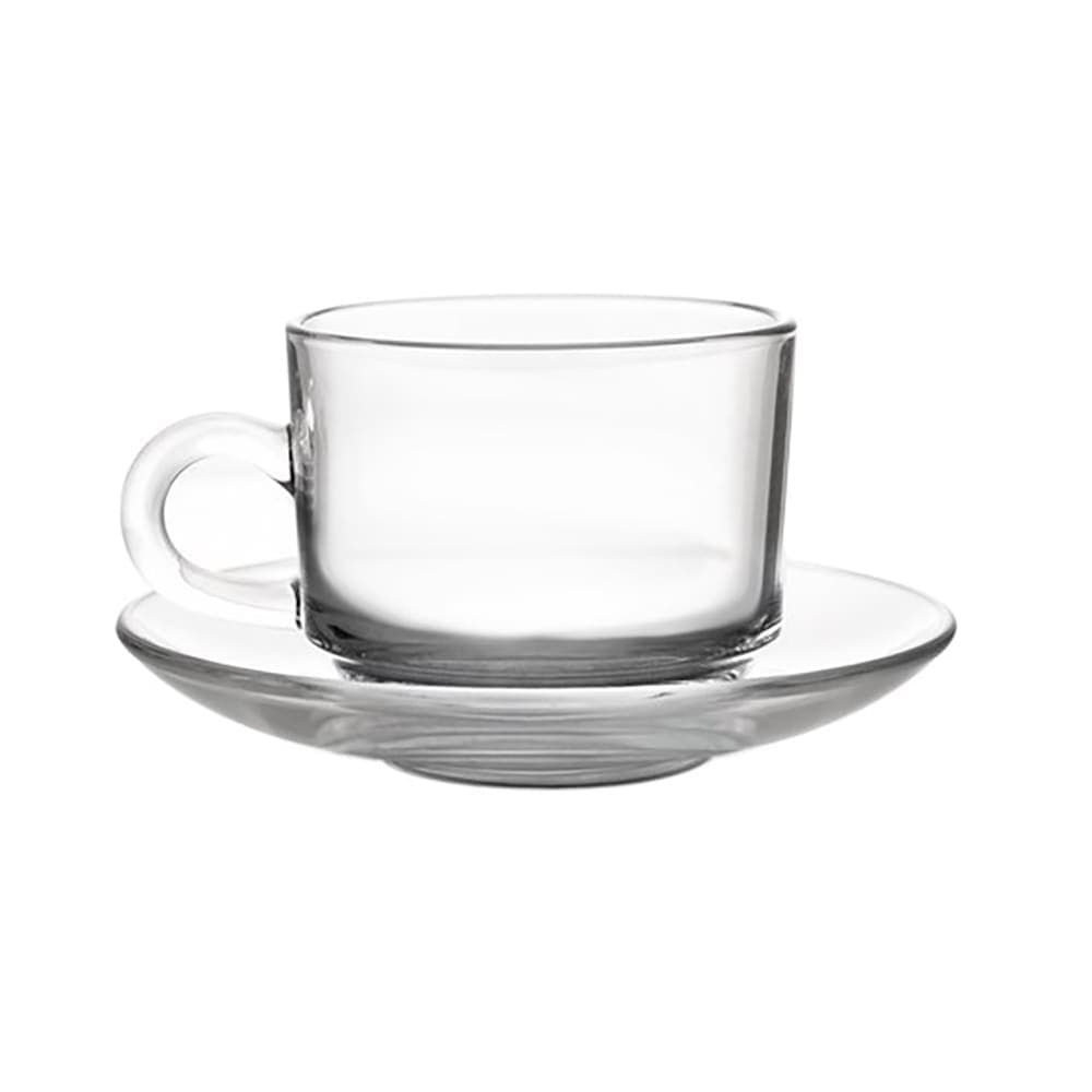 Anchor Hocking 6 3/4 oz Glass Tea/Coffee Mug (1P00340)