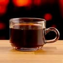 Anchor Hocking 6 3/4 oz Glass Tea/Coffee Mug (1P00340) thumbnail 2