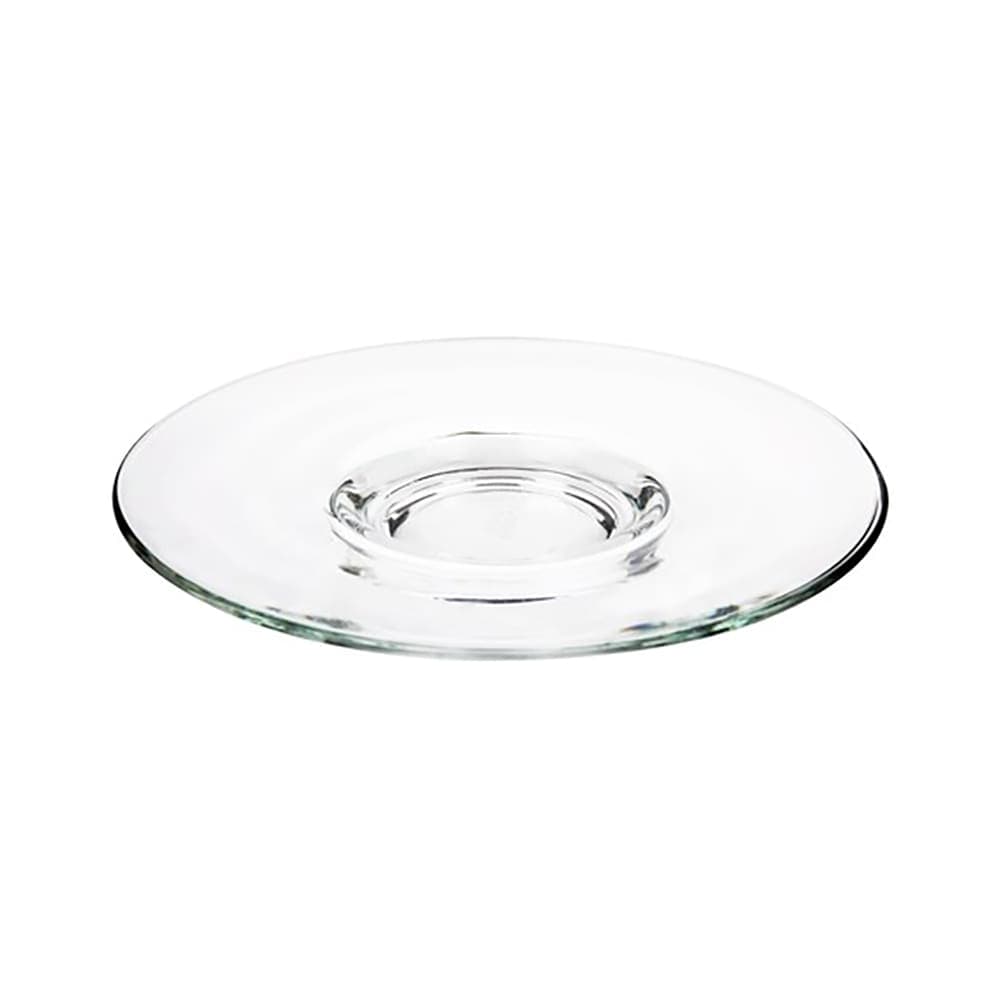 Anchor Hocking 6" Round Kenya Saucer - Glass, Clear (1P01671)