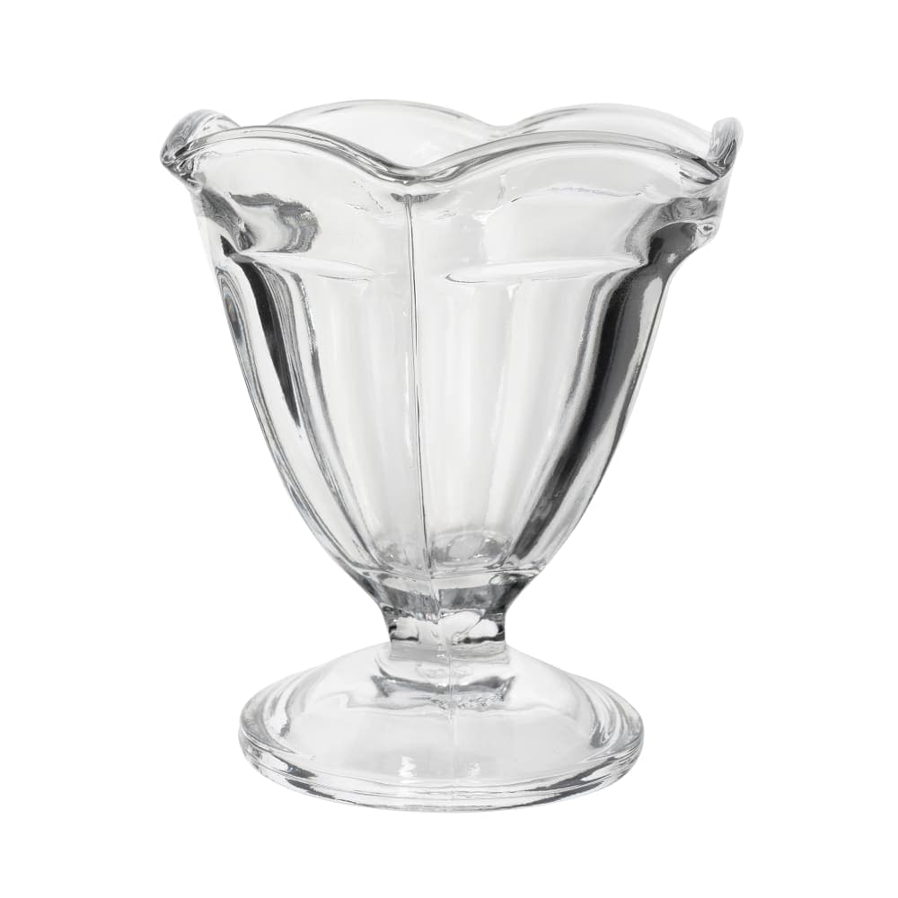 Anchor Hocking 4 1/2 oz Footed Sherbet Dish - Crystal, Clear (575GU)