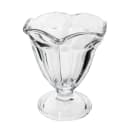 Anchor Hocking 4 1/2 oz Footed Sherbet Dish - Crystal, Clear (575GU) thumbnail 2