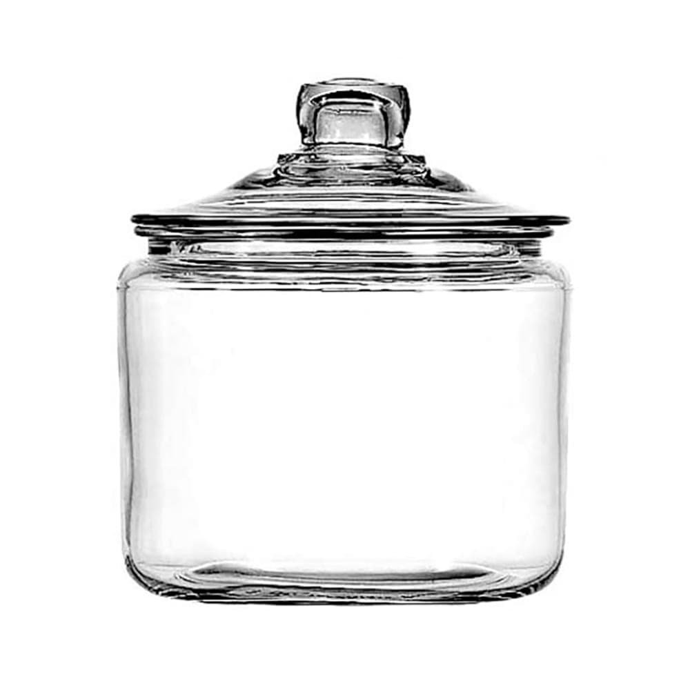 Anchor Hocking 3 qt Heritage Hill Jar With Glass Lid (69832AHG17)
