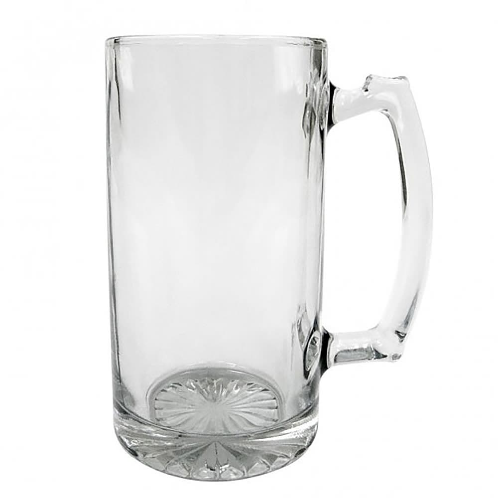Anchor Hocking 25 oz Glass Beer Mug (90272)