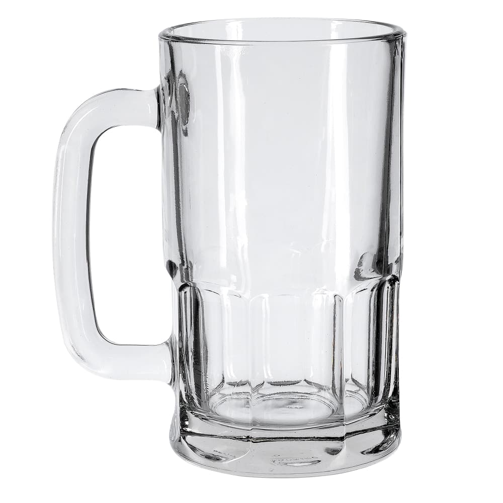 Anchor Hocking 20 oz Tall Beer Wagon Mug w/ Large Handle (93001)