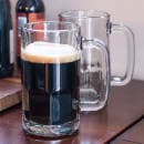 Anchor Hocking 20 oz Tall Beer Wagon Mug w/ Large Handle (93001) thumbnail 6