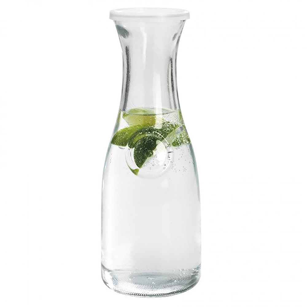 Anchor Hocking 1 liter Carafe w/ Lid, Clear (93084)