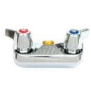 Splash Wall Mount Commercial Hand Sink w/ 13 3/4"L x 9 7/8"W x 5 3/8"D Bowl, Side Splashes (HS-GF-SS-14-10-5) thumbnail 7