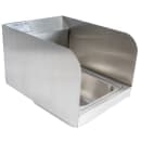 Splash Wall Mount Commercial Hand Sink w/ 9"L x 11"W x 5"D Bowl, Side Splashes (HS-GF-SS-9-9-5) thumbnail 2