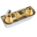 Splash Wall Mount Commercial Hand Sink w/ 9"L x 11"W x 5"D Bowl, Side Splashes (HS-GF-SS-9-9-5) thumbnail 7