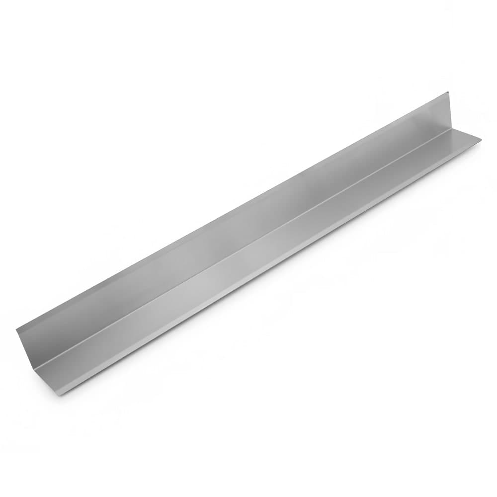 Splash Inside Corner Guards - 4 x 4 x 48", Stainless Steel (CG-484-IN)