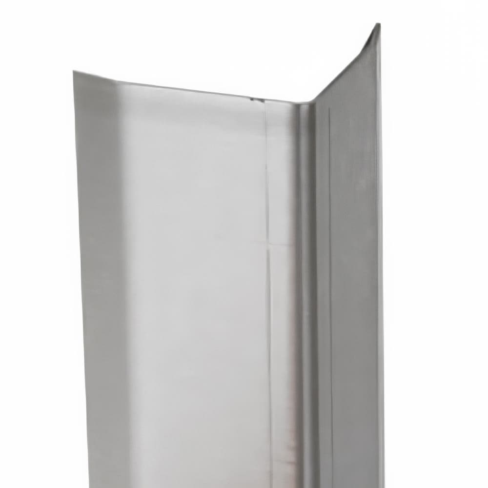 Splash Outside Corner Guards - 2 x 2 x 60", Stainless Steel (CG-602-OUT)