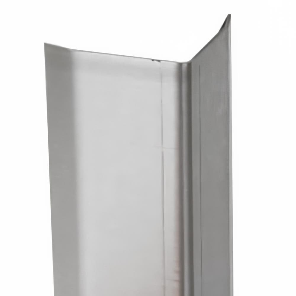 Splash Outside Corner Guards - 2 x 2 x 96", Stainless Steel (CG-962-OUT)