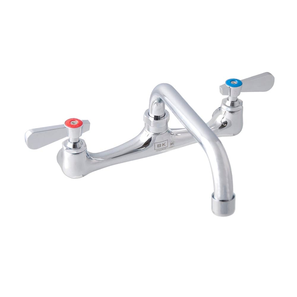 Splash Splash Mount Faucet w/ 10" Swing Spout & 8" Centers (CS-G-10-W)