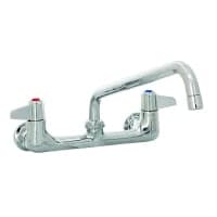 Splash Splash Mount Faucet w/ 10" Swing Spout & Lever Handles (SPL810L-12) thumbnail 2