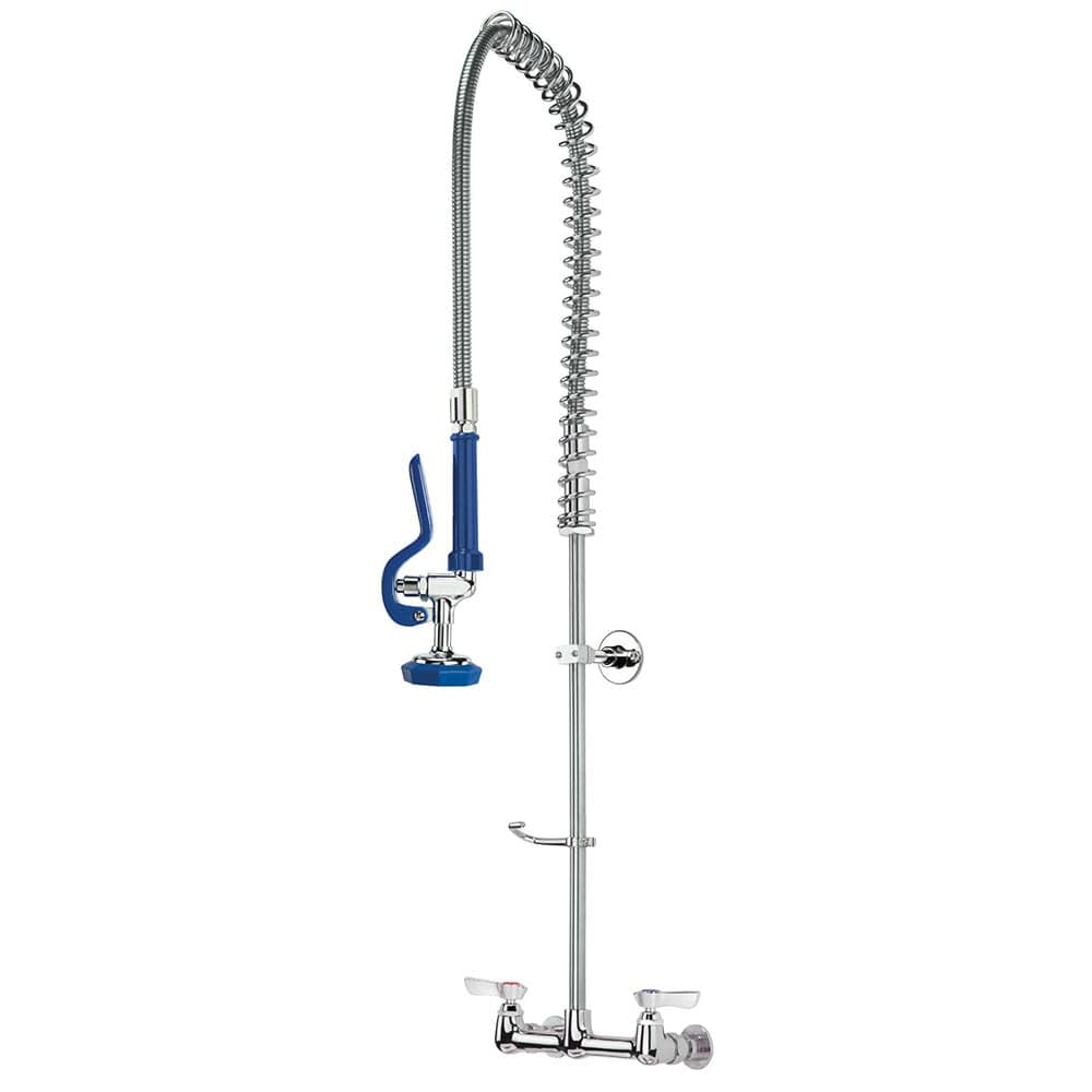 Splash Wall Mount Pre Rinse Unit w/ 44" Hose - 1/2" NPT Female Inlets (SPL300W-20)