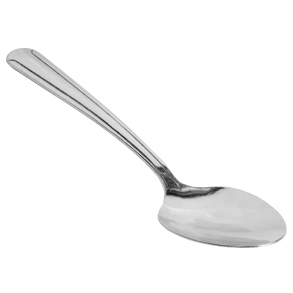Winco 0001-01 5 4/5" Teaspoon with 18/0 Stainless Grade, Dominion Pattern