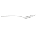 Winco 0001-01 5 4/5" Teaspoon with 18/0 Stainless Grade, Dominion Pattern thumbnail 4