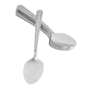 Winco 0001-01 5 4/5" Teaspoon with 18/0 Stainless Grade, Dominion Pattern thumbnail 6