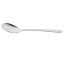 Winco 0001-04 6" Bouillon Spoon with 18/0 Stainless Grade, Dominion Pattern thumbnail 3