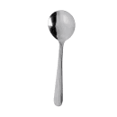 Winco 0001-04 6" Bouillon Spoon with 18/0 Stainless Grade, Dominion Pattern thumbnail 6