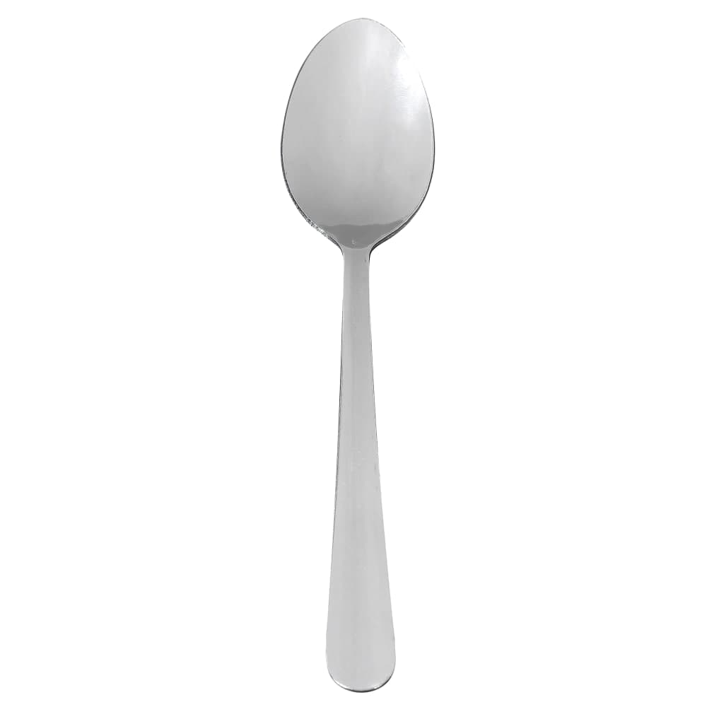 Winco 0002-01 5 7/8" Teaspoon with 18/0 Stainless Grade, Windsor Pattern