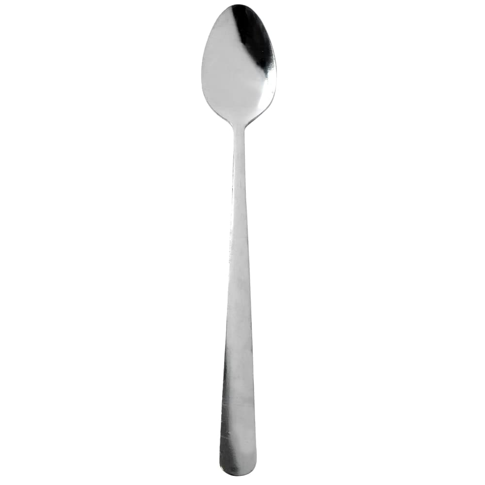 Winco 0002-02 8" Iced Tea Spoon with 18/0 Stainless Grade, Windsor Pattern