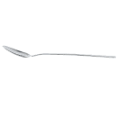 Winco 0002-02 8" Iced Tea Spoon with 18/0 Stainless Grade, Windsor Pattern thumbnail 4