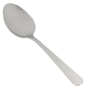 Winco 0002-03 7" Dinner Spoon with 18/0 Stainless Grade, Windsor Pattern thumbnail 2
