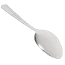 Winco 0002-03 7" Dinner Spoon with 18/0 Stainless Grade, Windsor Pattern thumbnail 4