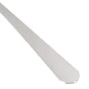 Winco 0002-03 7" Dinner Spoon with 18/0 Stainless Grade, Windsor Pattern thumbnail 6