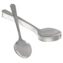 Winco 0002-03 7" Dinner Spoon with 18/0 Stainless Grade, Windsor Pattern thumbnail 7