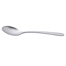 Winco 0002-04 6" Bouillon Spoon with 18/0 Stainless Grade, Windsor Pattern thumbnail 3