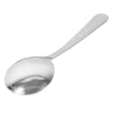 Winco 0002-04 6" Bouillon Spoon with 18/0 Stainless Grade, Windsor Pattern thumbnail 4