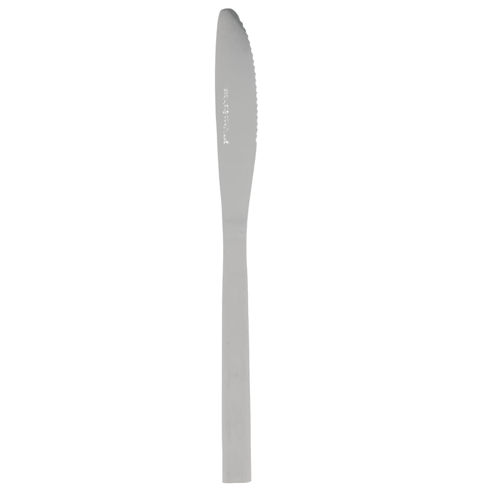 Winco 0002-08 8" Dinner Knife with 18/0 Stainless Grade, Windsor Pattern