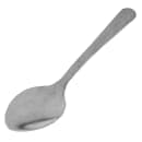 Winco 0002-09 4 5/8" Demitasse Spoon with 18/0 Stainless Grade, Windsor Pattern thumbnail 2