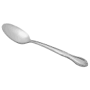 Winco 0004-01 6 3/8" Teaspoon with 18/0 Stainless Grade, Elegance Pattern thumbnail 4