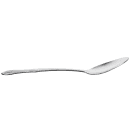 Winco 0004-03 7 1/4" Dinner Spoon with 18/0 Stainless Grade, Elegance Pattern thumbnail 4
