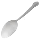 Winco 0004-03 7 1/4" Dinner Spoon with 18/0 Stainless Grade, Elegance Pattern thumbnail 5