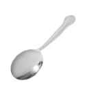 Winco 0004-04 6" Bouillon Spoon with 18/0 Stainless Grade, Elegance Pattern thumbnail 4