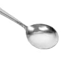 Winco 0004-04 6" Bouillon Spoon with 18/0 Stainless Grade, Elegance Pattern thumbnail 5