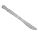 Winco 0004-08 8 5/8" Dinner Knife with 18/0 Stainless Grade, Elegance Pattern thumbnail 5