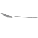 Winco 0005-01 6 1/4" Teaspoon with 18/0 Stainless Grade, Dots Pattern thumbnail 3