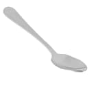 Winco 0005-01 6 1/4" Teaspoon with 18/0 Stainless Grade, Dots Pattern thumbnail 4