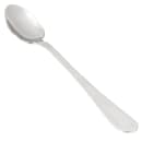 Winco 0005-02 7 1/8" Iced Tea Spoon with 18/0 Stainless Grade, Dots Pattern thumbnail 4