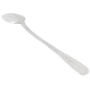Winco 0005-02 7 1/8" Iced Tea Spoon with 18/0 Stainless Grade, Dots Pattern thumbnail 6